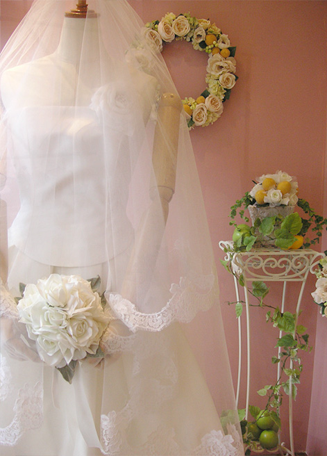 ORDER MADE WEDDING DRESS オーダーメイドウェディングドレス